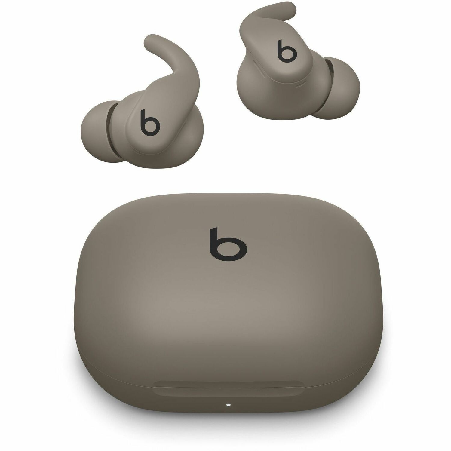 Apple Powerbeats Fit - Wireless Fitness Earbuds with Secure Fit - Gravel Grey