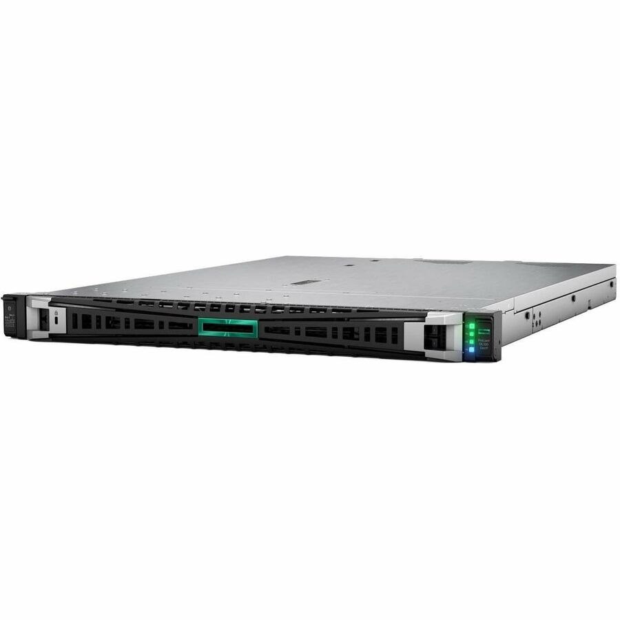 HPE ProLiant DL320 G11 1U Server - 1 Xeon Bronze 3408U 1.80 GHz - 16 GB RAM - Serial ATA Controller