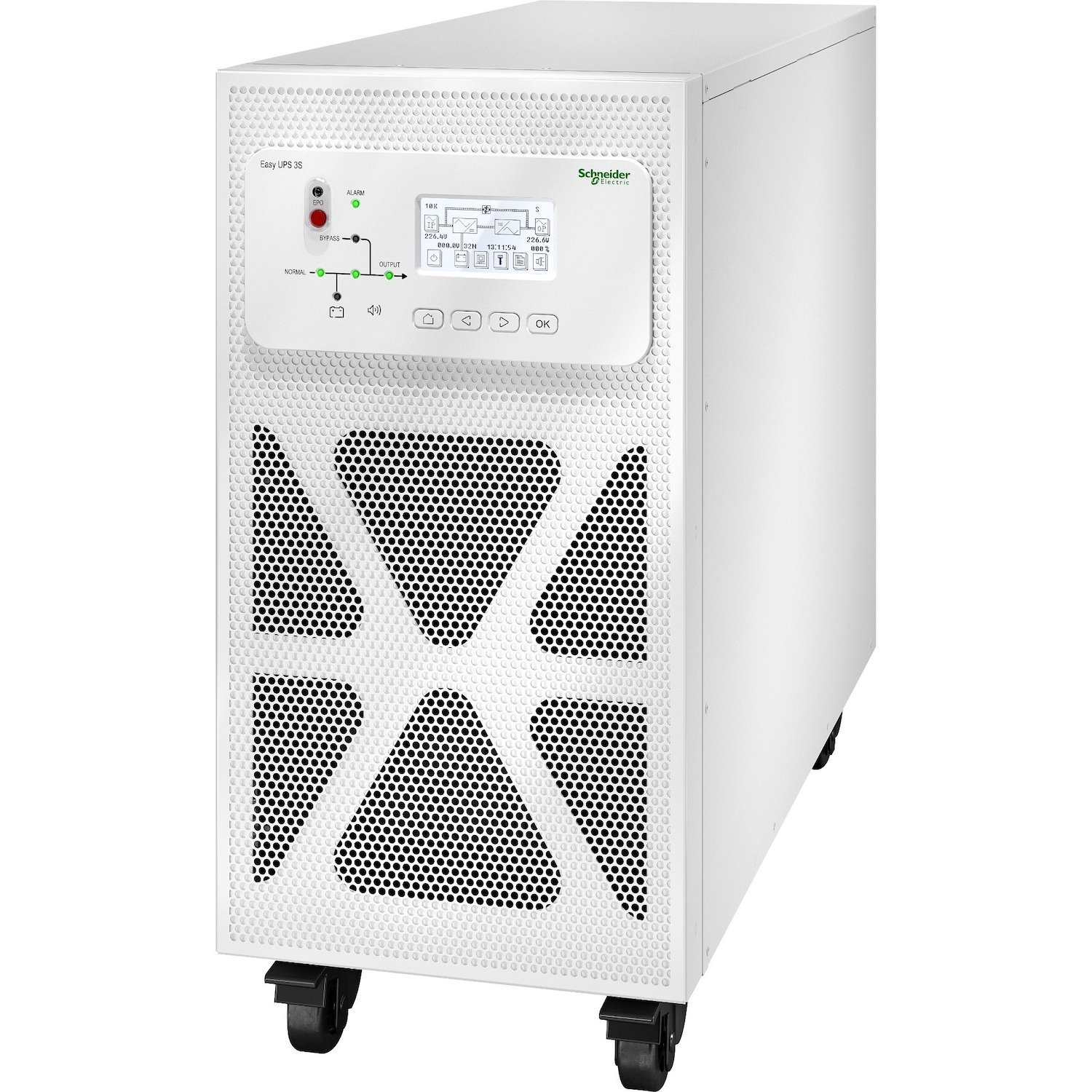 APC by Schneider Electric Easy UPS 3S Dubbele conversie online UPS - 10 kVA - Driefase