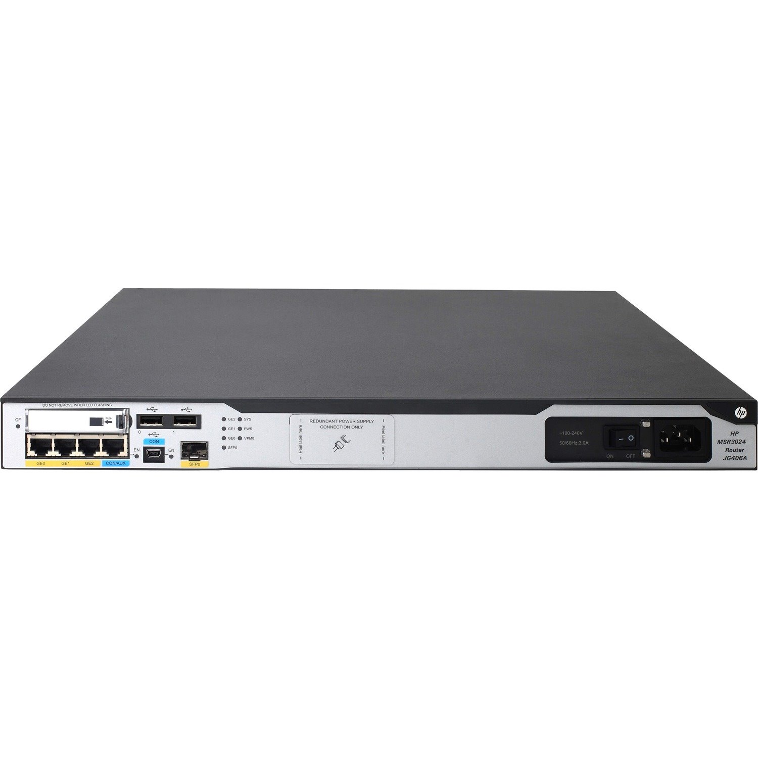 HPE MSR3000 MSR3024 Router - Refurbished