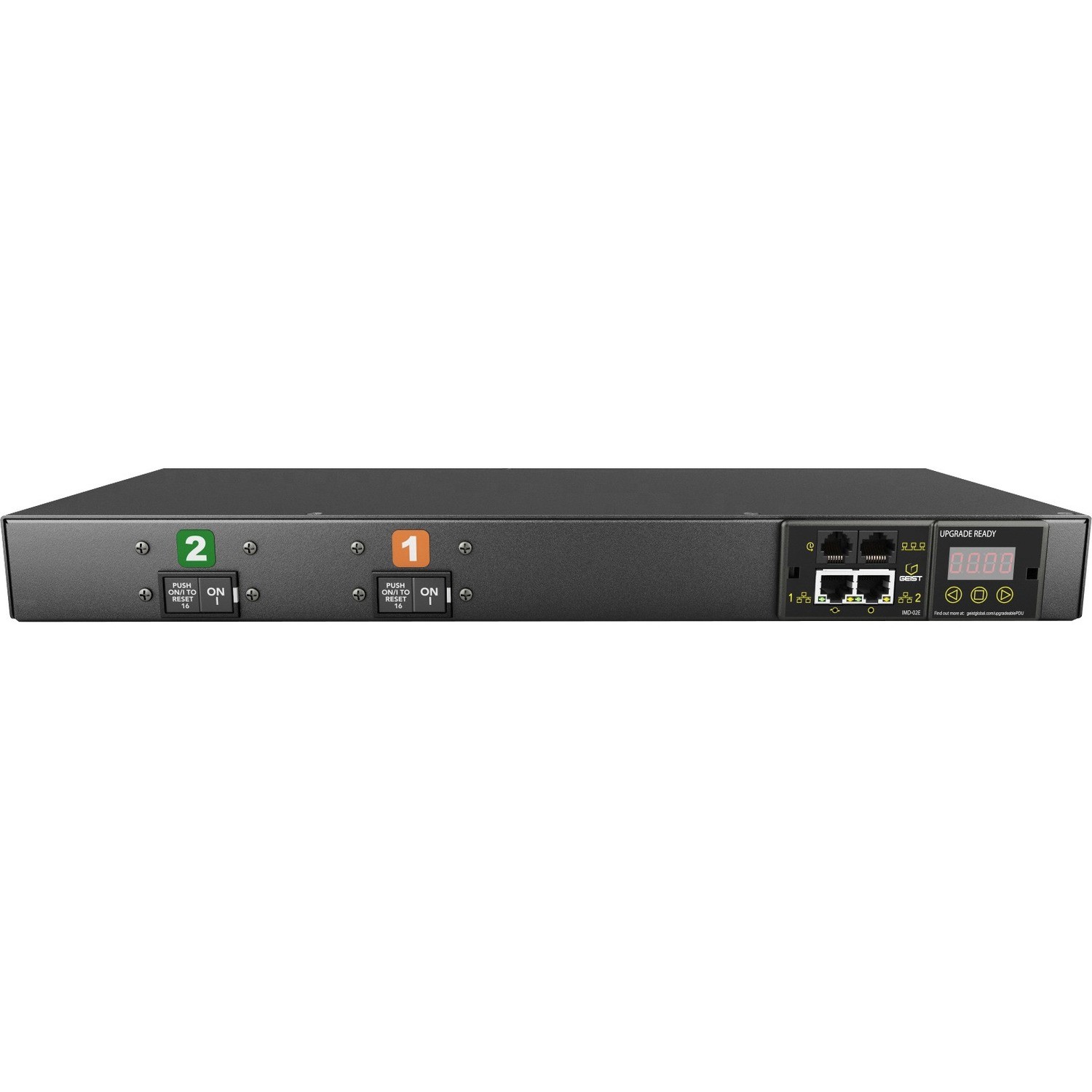 Vertiv Geist MG03E1R1-08P443-3PS6B2H10-S PDU