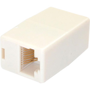 StarTech.com Cat5e RJ45 Modular Inline Coupler - Network coupler - RJ-45 (F) - RJ-45 (F)