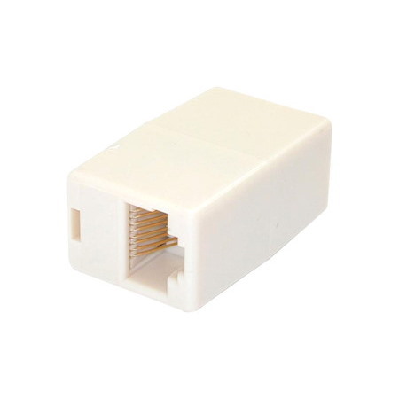 StarTech.com Cat5e RJ45 Modular Inline Coupler - Network coupler - RJ-45 (F) - RJ-45 (F)