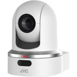 JVC 30X 1080P Streaming PTZ Cam White