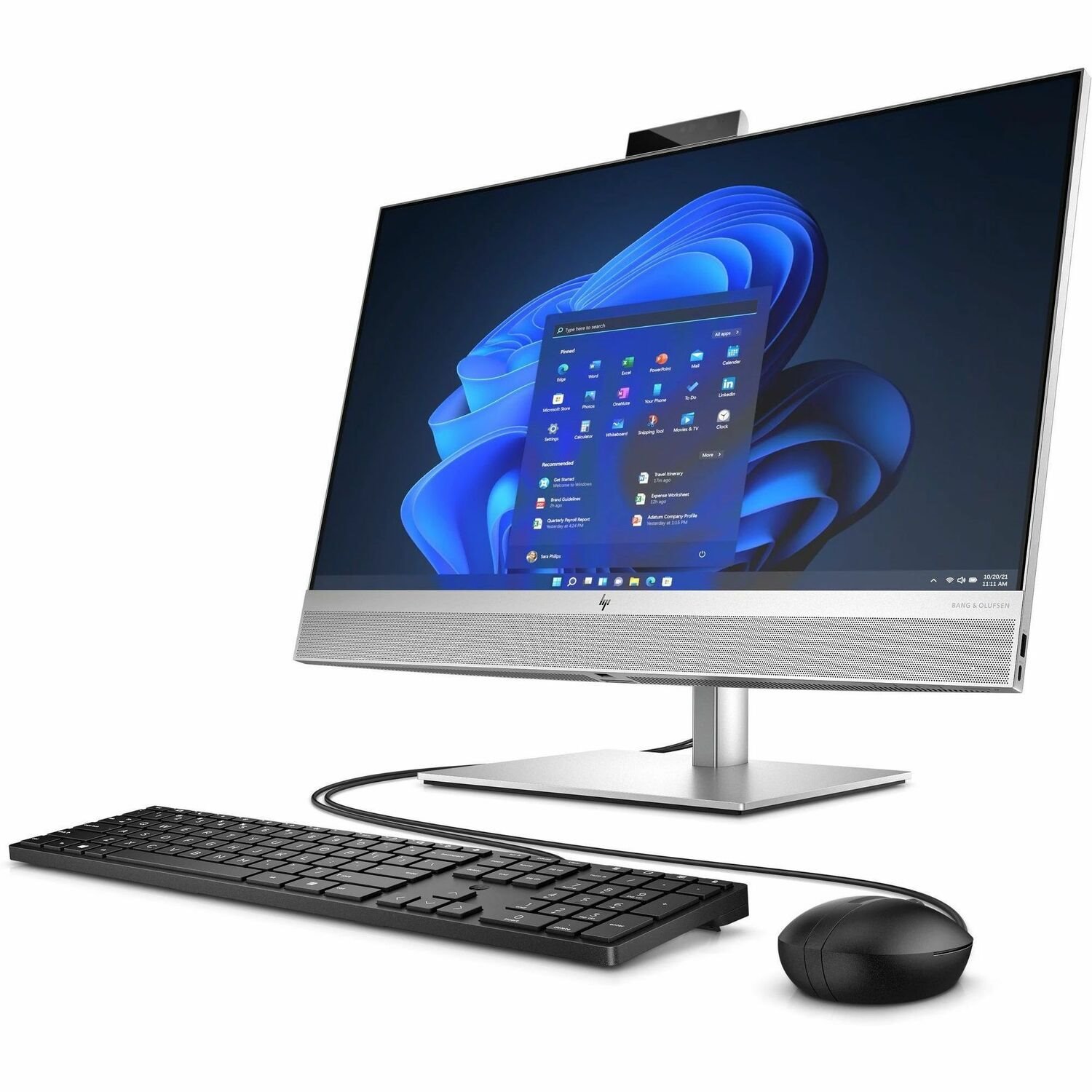 HP EliteOne 870 G9 All-in-One Computer - Intel Core i7 12th Gen i7-12700 - vPro Technology - 32 GB - 1 TB SSD - 27" Full HD - Desktop