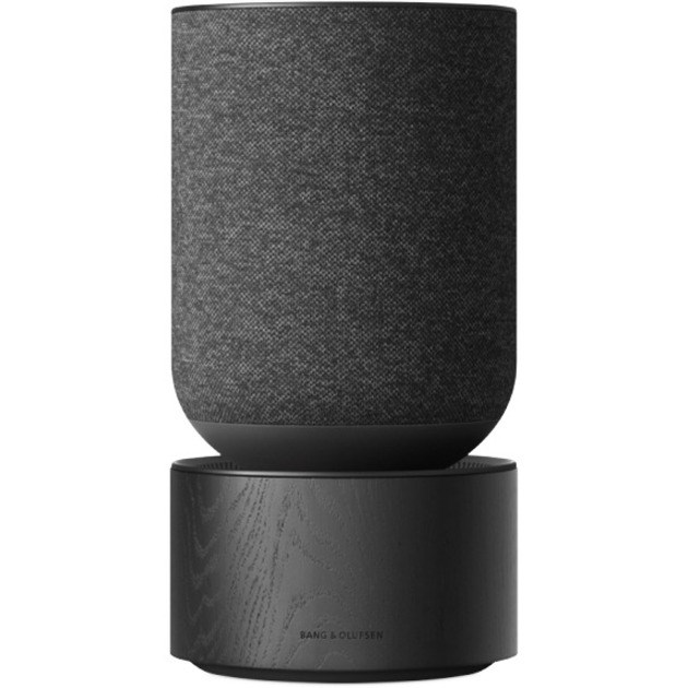 Bang & Olufsen BeoSound Bluetooth Smart Speaker - Google Assistant Supported - Black Oak