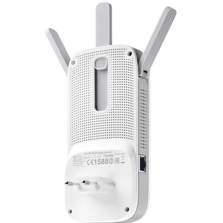 TP-Link RE450 IEEE 802.11ac 1.71 Gbit/s Wireless Range Extender