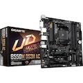 GIGABYTE Ultra Durable B550M DS3H AC Gaming Desktop Motherboard - AMD B550 Chipset - Socket AM4 - Micro ATX
