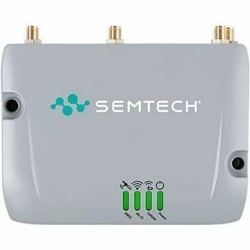 Sierra Wireless AirLink EX400 Wi-Fi 6 IEEE 802.11ax 2 SIM Cellular, Ethernet Modem/Wireless Router