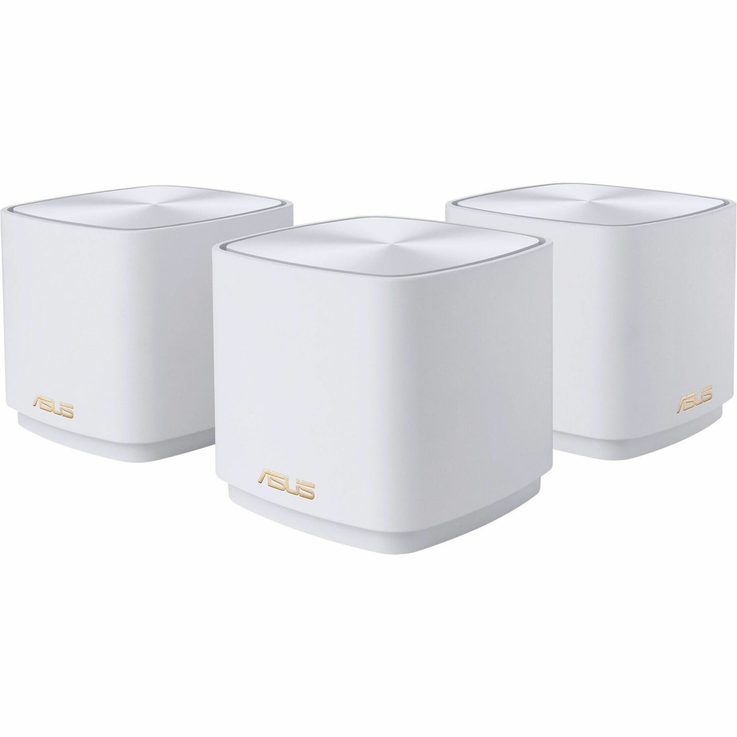Asus ZenWiFi XD4 Plus XD4 PLUS (W-3-PK) Wi-Fi 6 IEEE 802.11 a/b/g/n/ac/ax Ethernet Wireless Router