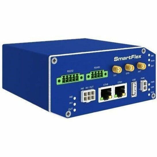 Advantech SmartFlex SR309 2 SIM Cellular, Ethernet Modem/Wireless Router