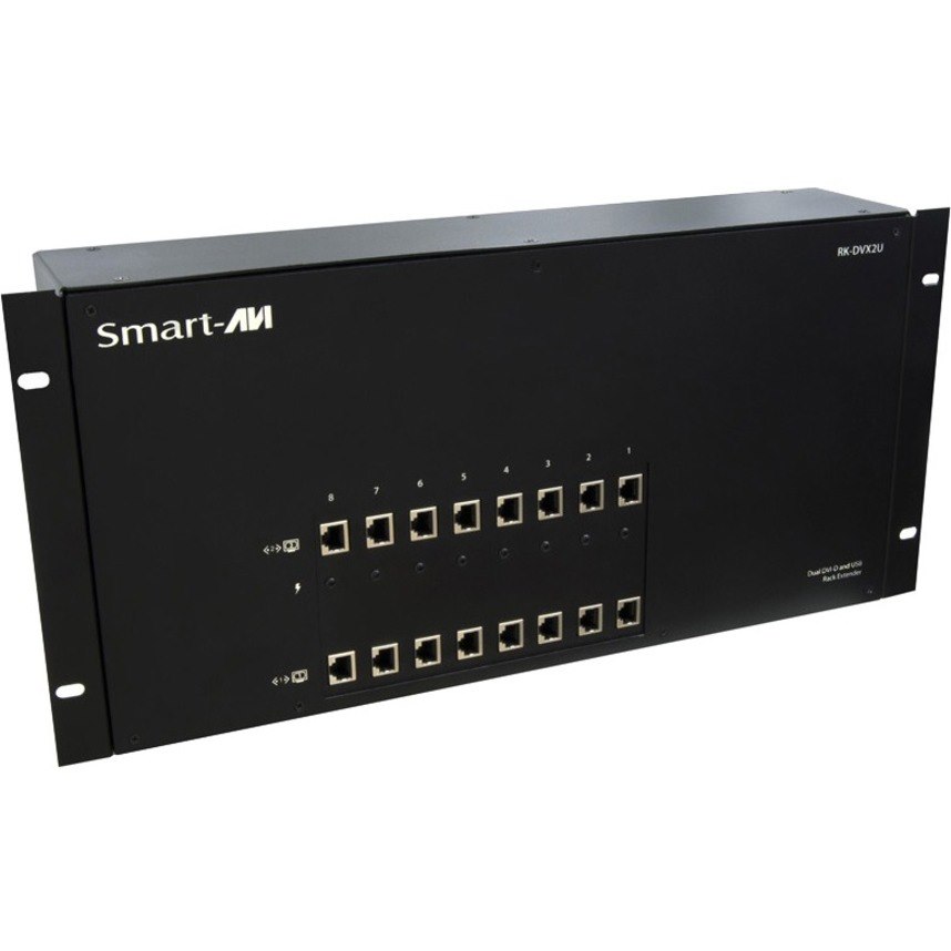 SmartAVI RK-DVX2U-A-RX8S KVM Console