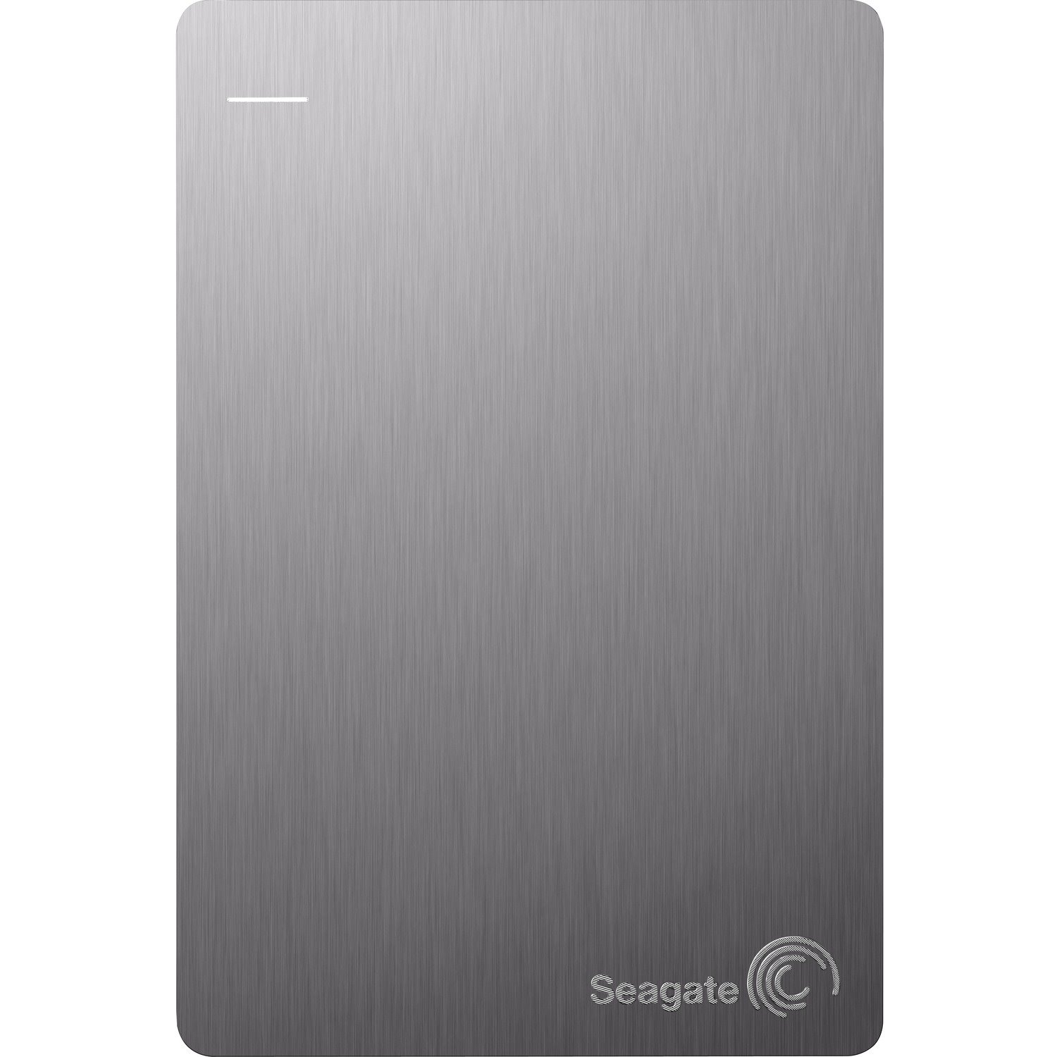 Seagate Backup Plus Portable STDR2000101 2 TB Portable Hard Drive - External - Silver