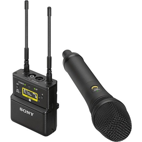 Sony Pro UWP-D Handheld Wireless Microphone Package