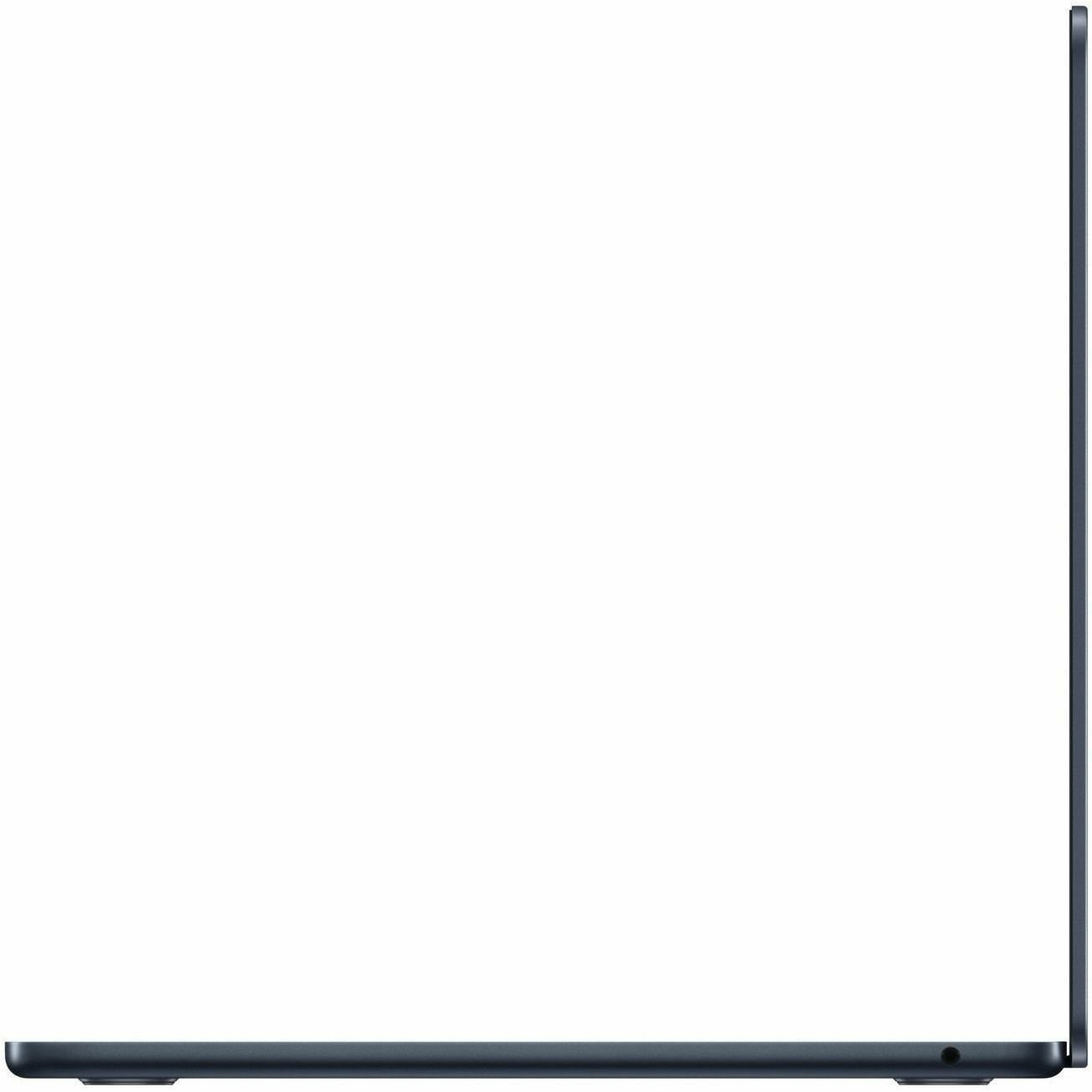 Apple MacBook Air MRYV3X/A 15.3" Notebook - Apple M3 - 8 GB - 512 GB SSD - English (US) Keyboard - Midnight