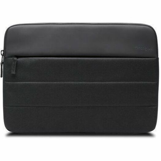 KENSINGTON EQ LAPTOP SLEEVE, FITS UP TO 16" NOTEBOOK - BLACK, 2YR
