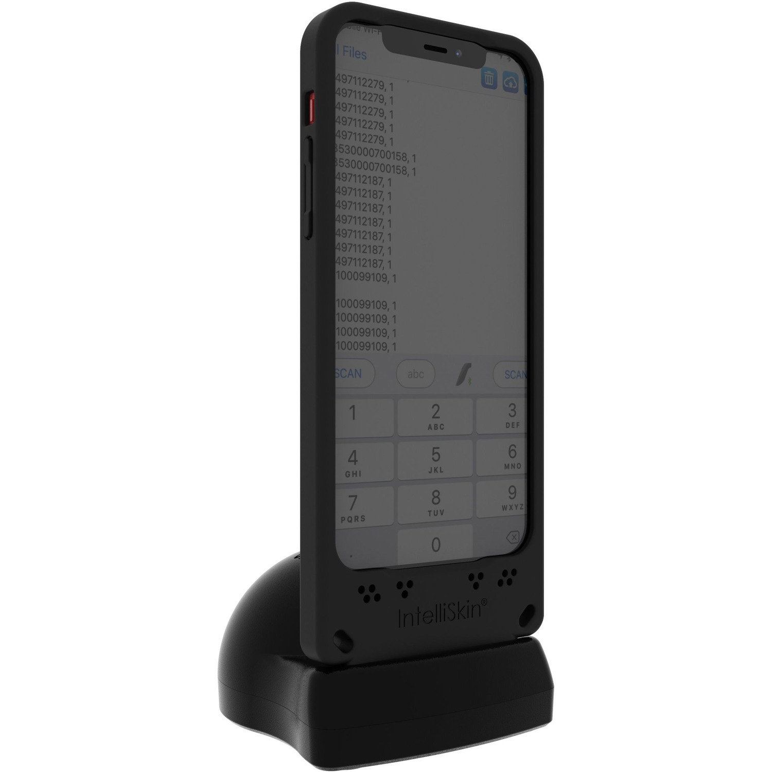 Socket Mobile S820 2D Med Docka Svart