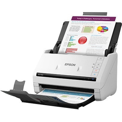 Epson WorkForce DS-770II Sheetfed Scanner - 600 x 600 dpi Optical