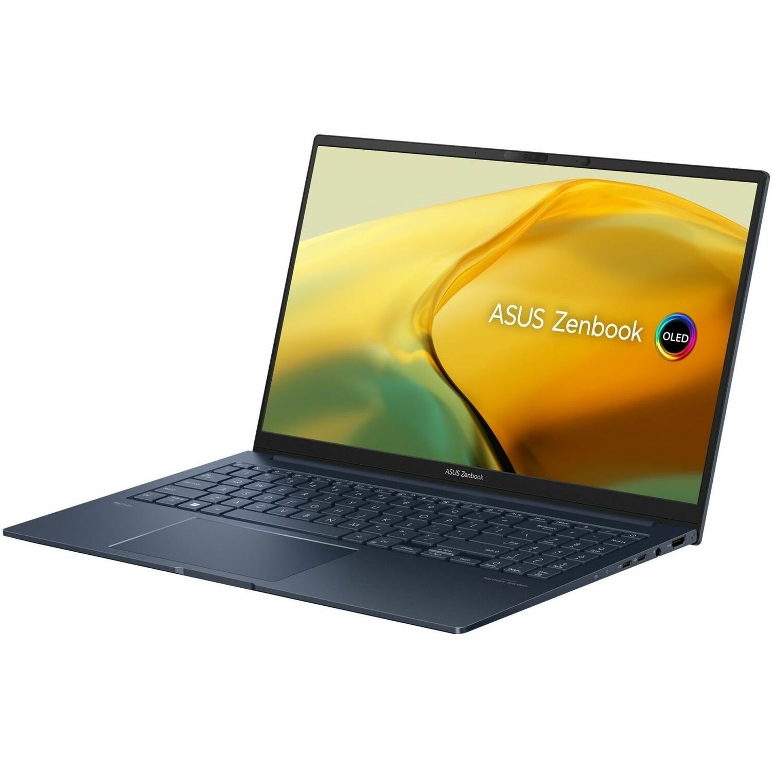 Asus Zenbook 15 OLED UM3504 UM3504DA-MA396X 15.6" Notebook - 2.8K - AMD Ryzen 7 7735U - 32 GB - 1 TB SSD - Ponder Blue