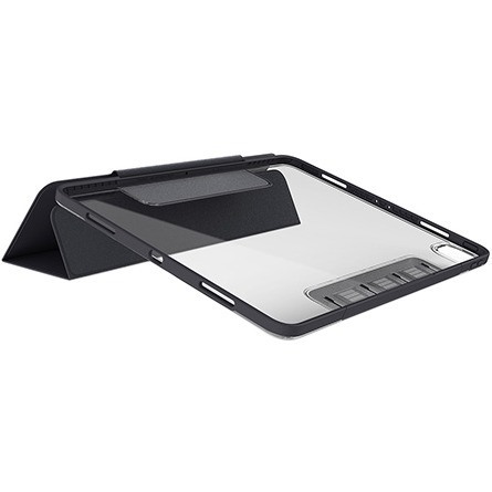 OtterBox Symmetry Series 360 Elite Carrying Case (Folio) for 12.9" Apple iPad Pro (2nd Generation), iPad Pro (3rd Generation), iPad Pro (4th Generation), iPad Pro (5th Generation), iPad Pro (6th Generation) Tablet, Apple Pencil - Clear