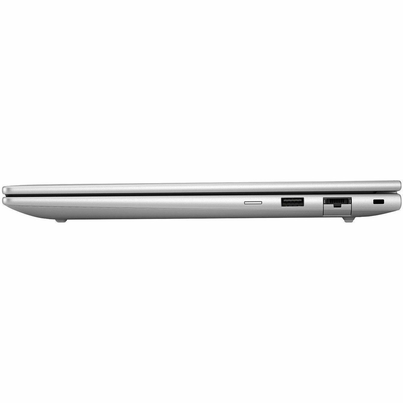 HP EliteBook 6 G1q 14" Copilot+ PC Notebook - WUXGA - Qualcomm Snapdragon X Elite X1E-78-100 - 32 GB - 512 GB SSD - Pike Silver Aluminum