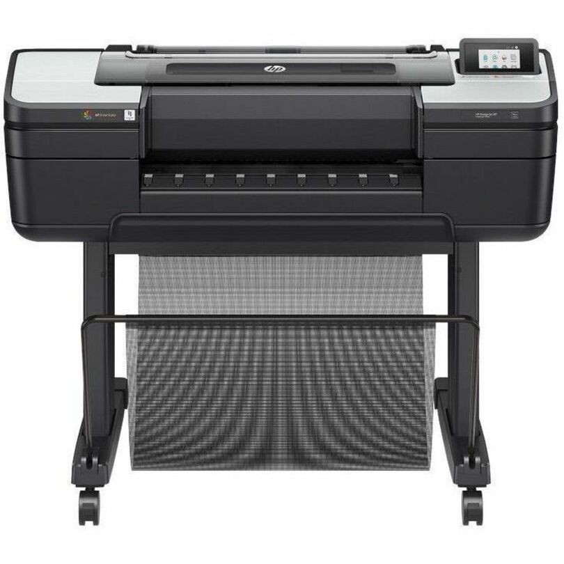 HP Designjet Z9+ PostScript DIN A1 Tintenstrahl-Gro�formatdrucker - Inklusive Drucker, Schneider - 609,60 mm (24 Zoll) Druckbreite - Farbe