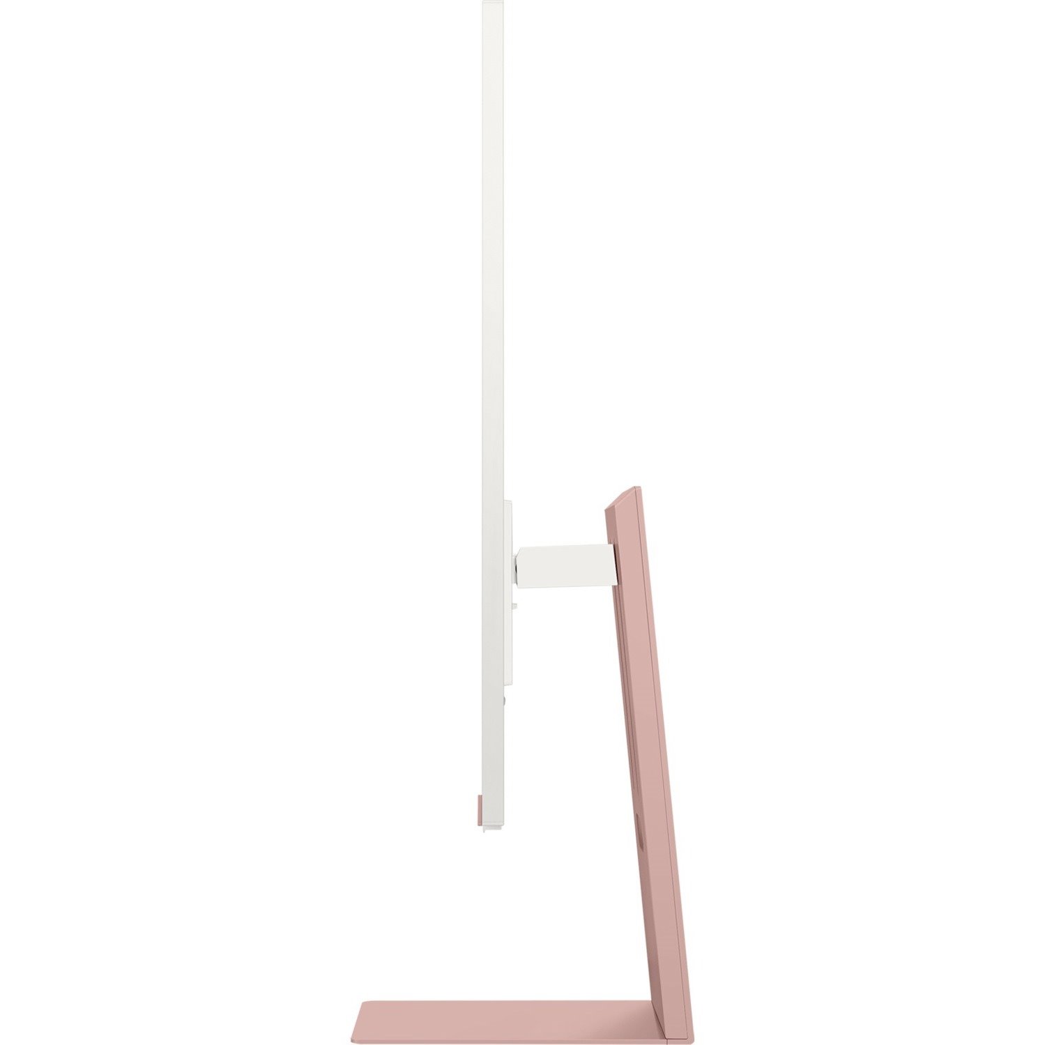 Samsung S32BM80PUU 32" Class Webcam 4K UHD Smart LCD Monitor - 16:9 - Warm White, Sunset Pink