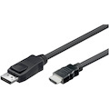 4XEM DisplayPort to HDMI 3FT Adapter Cable