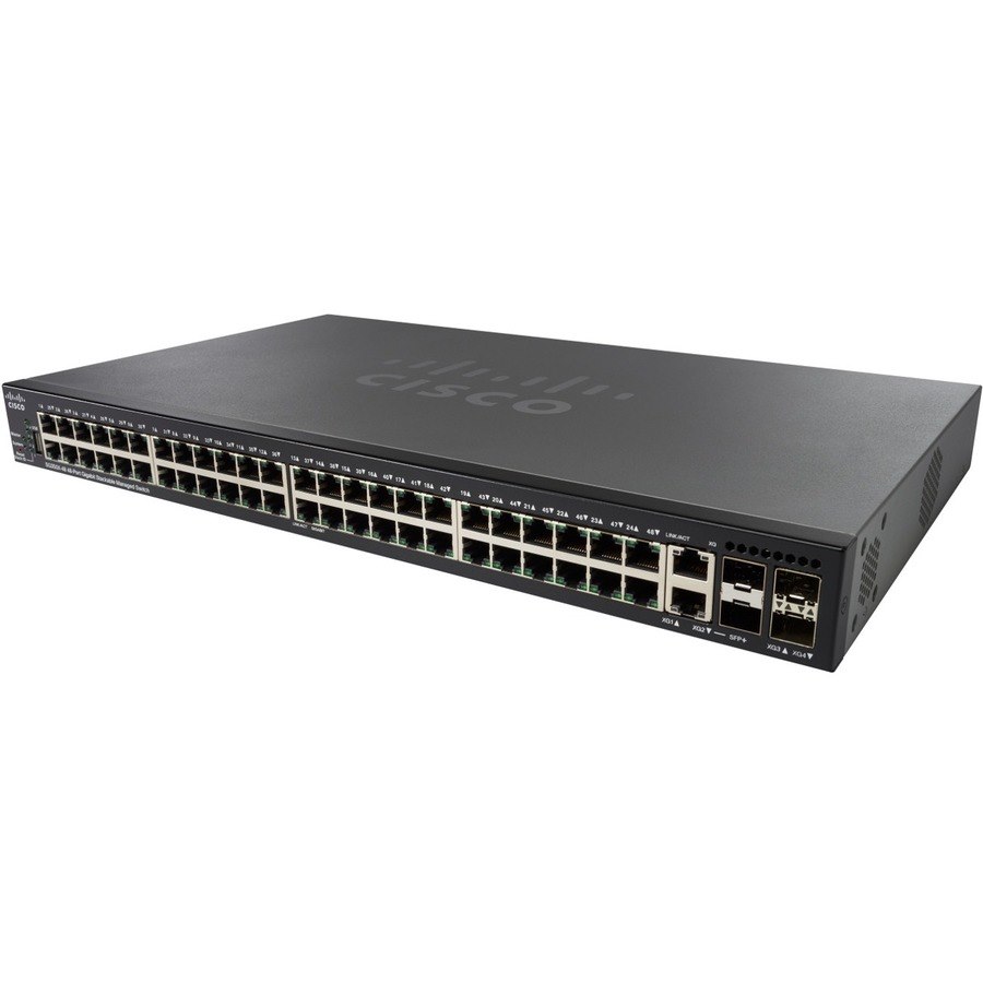 Cisco SG350X-48 Layer 3 Switch