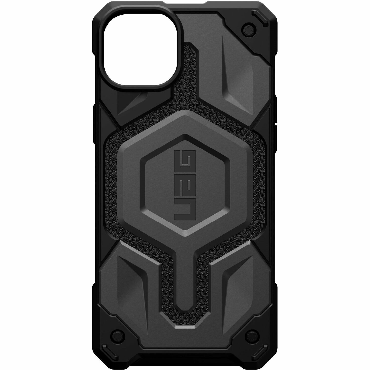Urban Armor Gear Monarch Pro Kevlar&reg; iPhone 14 Plus Case - Kevlar Silver