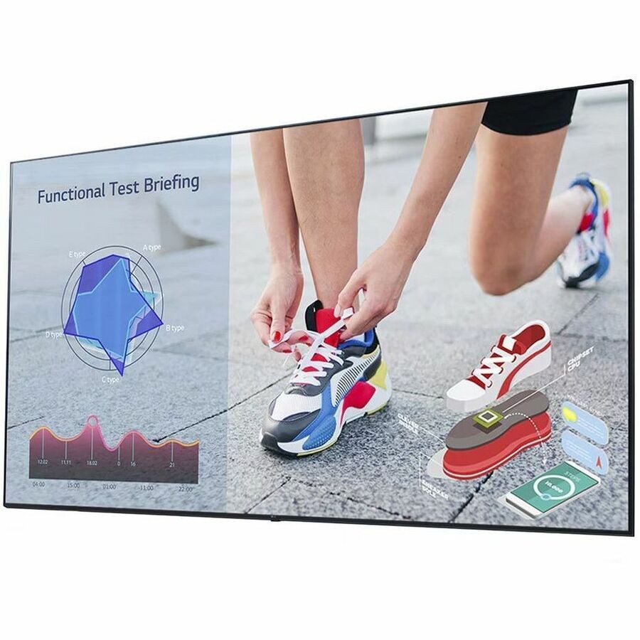 LG 75" LCD Digital Signage Display - 16 Hours/ 7 Days Operation - Energy Star