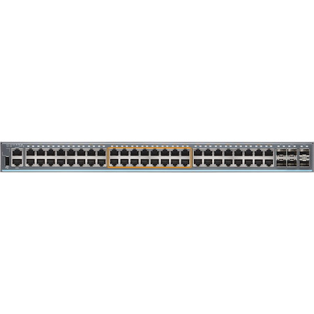 Juniper EX EX2300-48MP 48 Ports Manageable Ethernet Switch