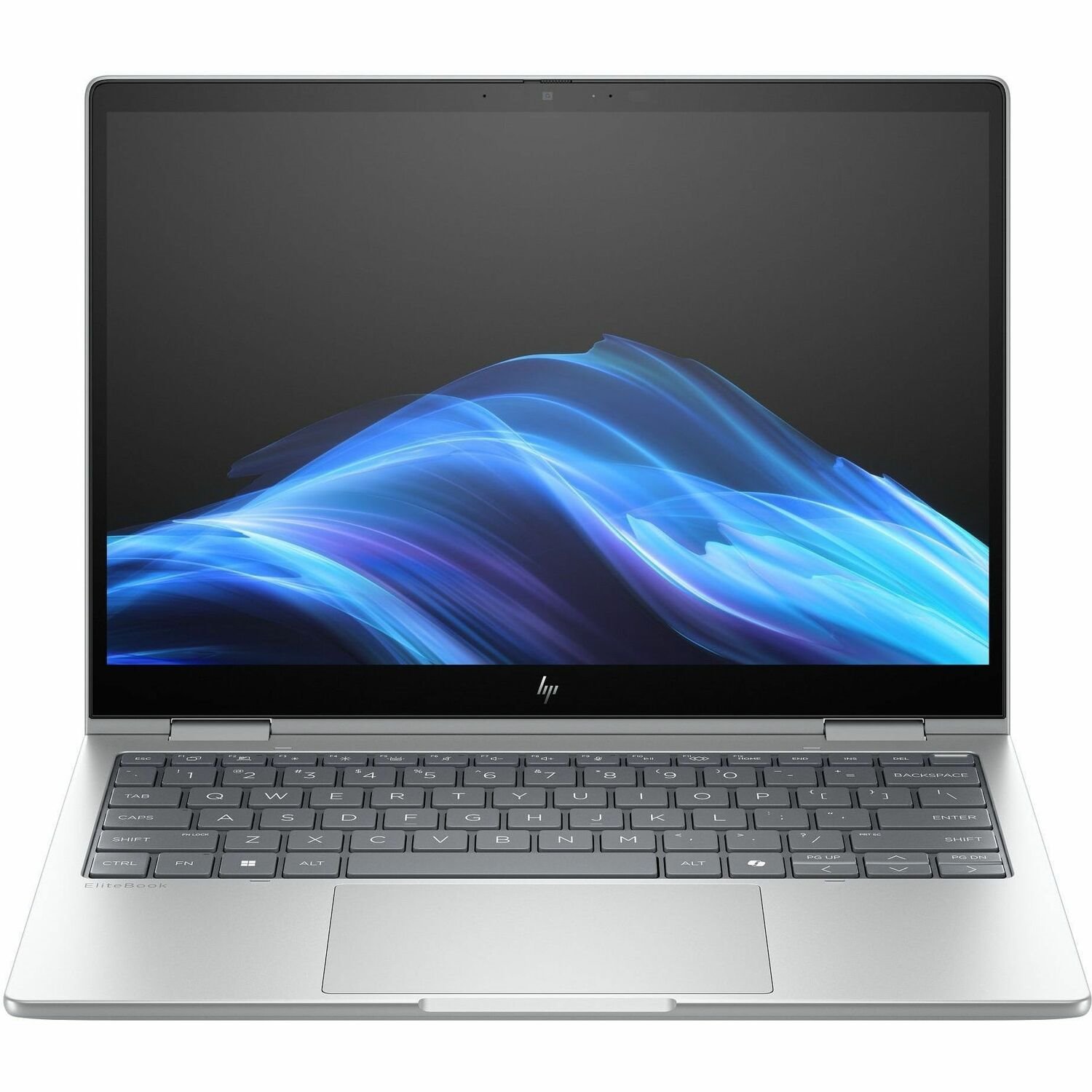 HP EliteBook 8 Flip G1i 13.3" Touchscreen Convertible 2 in 1 Notebook - WUXGA - Intel Core Ultra 7 255U - 32 GB - 1 TB SSD - Glacier Silver