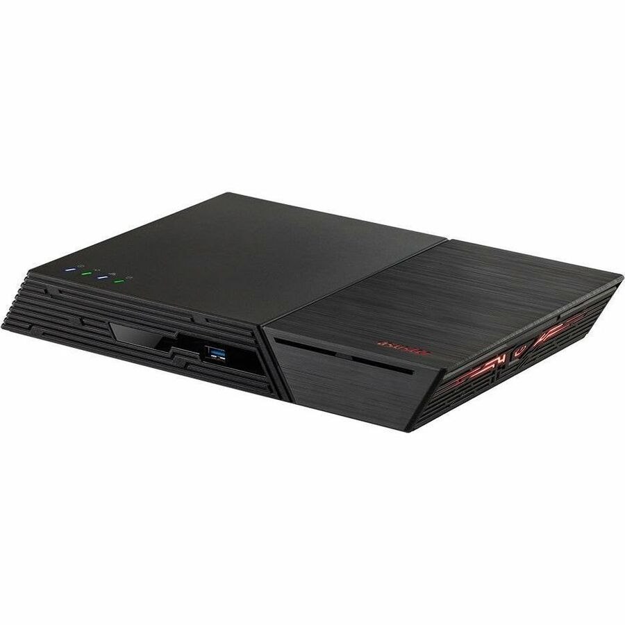 Asustor Flashstor 12 Pro FS6712X - 12 Bay Pure M.2 SSD NAS Network Storage Enclosure, Quad-Core 2.0GHz, 12 M.2 SSD Slots, 10GbE Port, 4GB RAM DDR4 (Diskless)