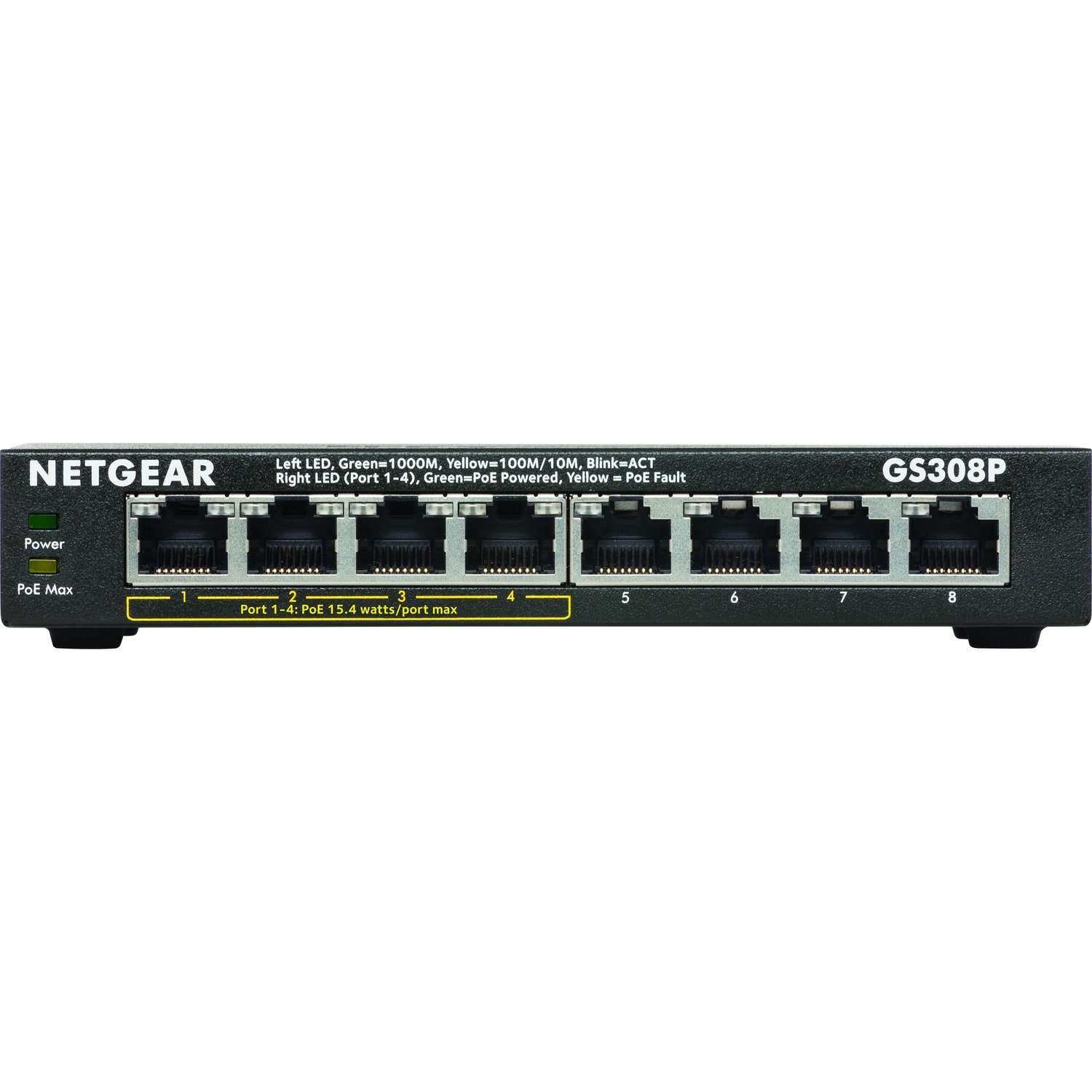 Netgear GS308P Ethernet Switch