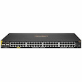 HPE CX 6100 48G Class4 PoE 4SFP+ 370W Switch