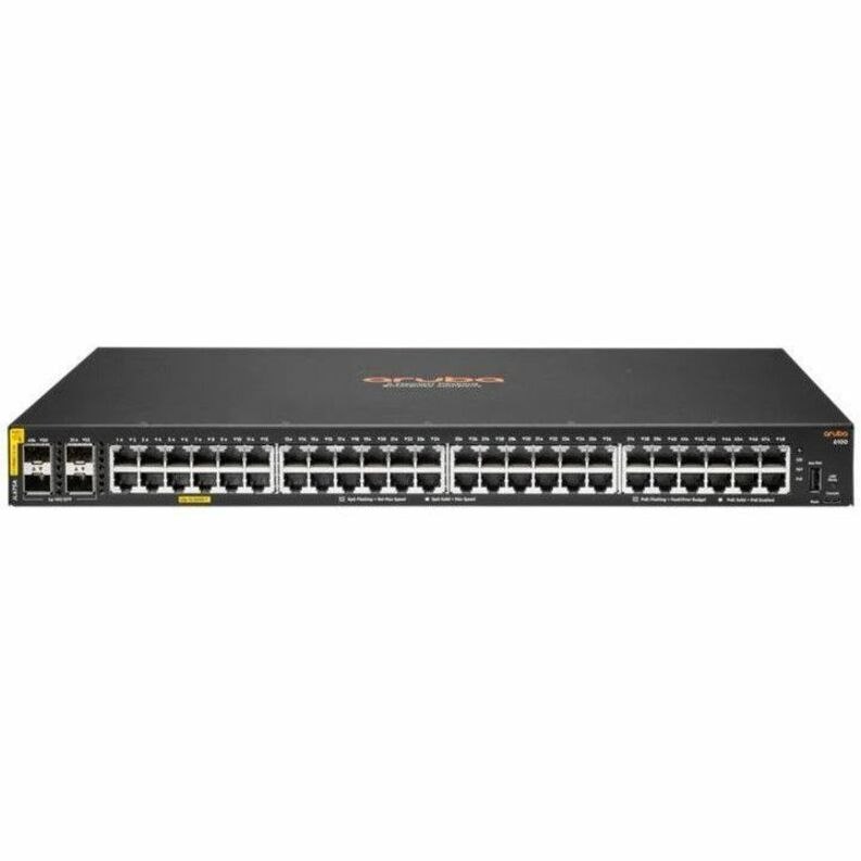 HPE CX 6100 48G Class4 PoE 4SFP+ 370W Switch