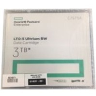 HPE - Certified Genuine Parts 3TB LTO-5 Ultrium data cartridge - RW