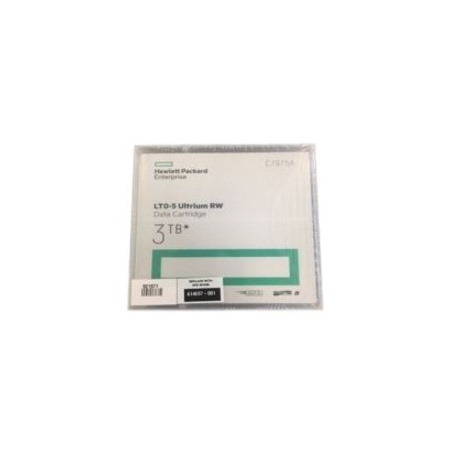 HPE - Certified Genuine Parts 3TB LTO-5 Ultrium data cartridge - RW