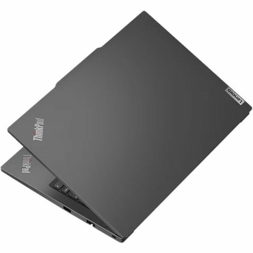 Lenovo ThinkPad E14 Gen 5 21JR001SUS 14" Notebook - WUXGA - AMD Ryzen 7 7730U - 16 GB - 512 GB SSD - English Keyboard - Graphite Black