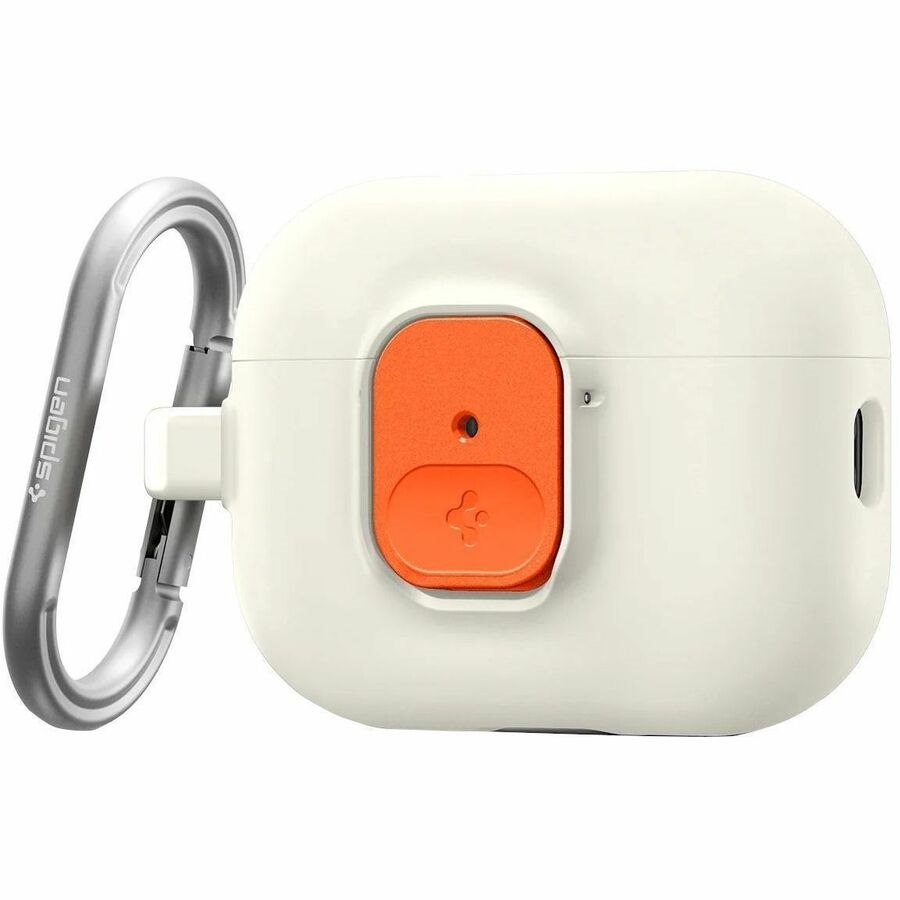 Spigen Nano Pop Draagtas/-koffer Apple AirPods Pro 3 - Oranje, Beige