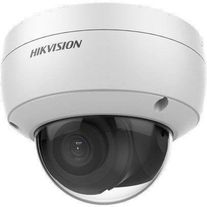 Hikvision AcuSense PCI-D15F4S 5 Megapixel HD Network Camera - Color - Dome
