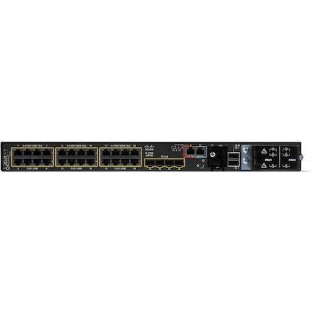 Cisco Catalyst IE9300 IE-9320-24P4S 24 Ports Manageable Ethernet Switch - Gigabit Ethernet - 10/100/1000Base-T, 1000Base-X