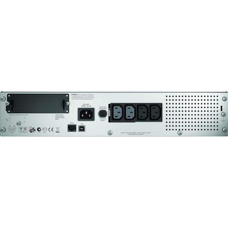 APC by Schneider Electric Smart-UPS 750VA LCD RM 2U 230V with Network Card
