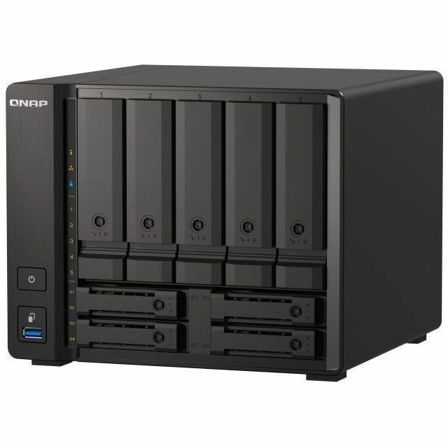 QNAP TS-H973AX-32G-US SAN/NAS Storage System