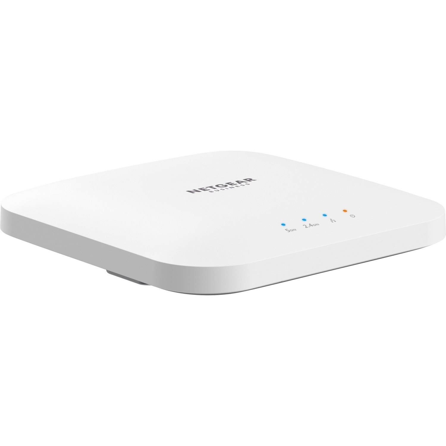 Netgear WAX214 Dual Band IEEE 802.11 a/b/g/n/ac/ax/e 1.76 Gbit/s Wireless Access Point - Indoor