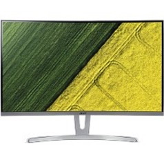 Acer ED273UR 27" Class WQHD LCD Monitor - 16:9 - Black