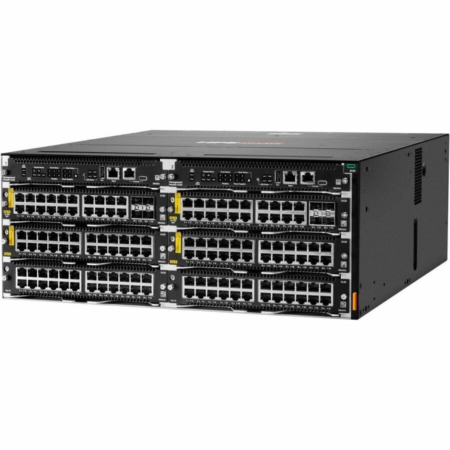 Aruba CX 5420 24 Ports Manageable Switch Chassis - Gigabit Ethernet - 10/100/1000Base-T