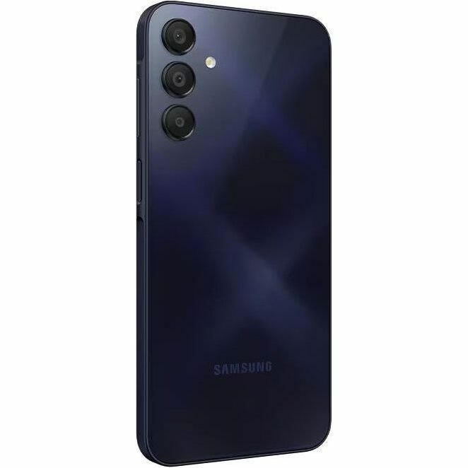 Samsung Galaxy A15 SM-A155F/DSN 128 GB Smartphone - 16.5 cm (6.5") Super AMOLED Full HD Plus 1080 x 2340 - Octa-core (Cortex A76Dual-core (2 Core) 2.20 GHz + Cortex A55 Hexa-core (6 Core) 2 GHz - Android 14 - 4G - Blue