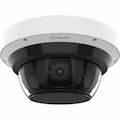 Hanwha PNM-C16083RQZ 4 Megapixel Outdoor Network Camera - Color - Dome - White